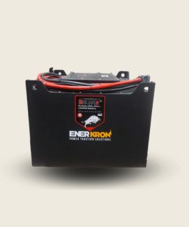 batería nueva de litio enerkron