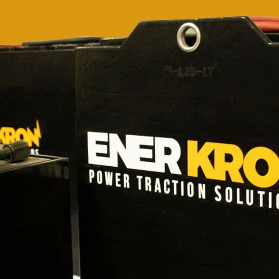 Enerkron batearía para montacarga